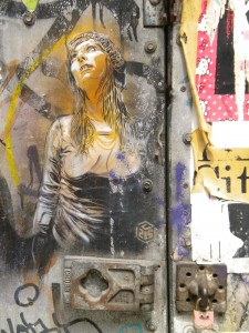Street Art in London 2013, © Silvio Suter